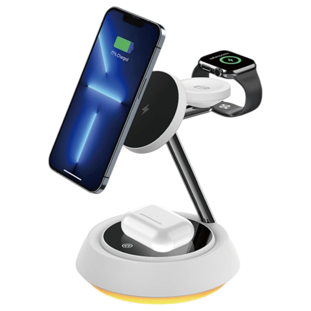 WiWU Power Air 3in1 Wireless Charger W002